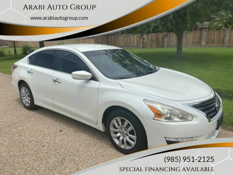 2015 Nissan Altima for sale at Arabi Auto Group in Lacombe LA