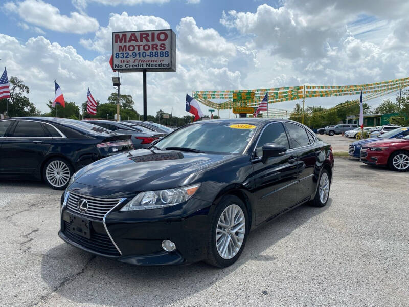 2013 Lexus ES 350 for sale at Mario Motors in South Houston TX