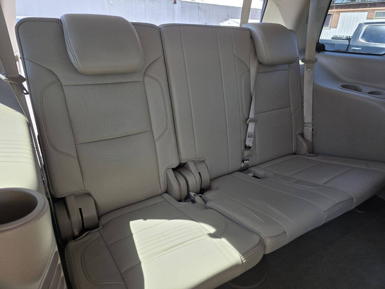 Dk. Red 2020 GMC Yukon Denali 4x4 Denali 4dr SUV 18