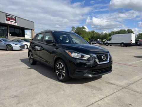 2018 Nissan Kicks for sale at KIAN MOTORS INC in Plano TX