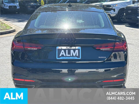 2022 Audi A5 Sportback quattro S line Prem Plus 45 TFSI