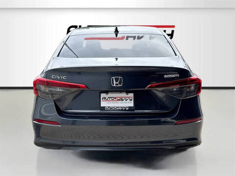 2022 Honda Civic EX