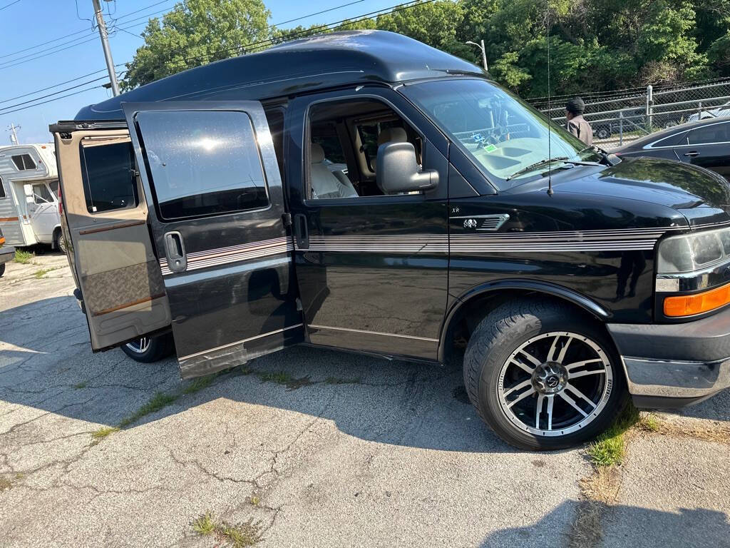 2003 Chevrolet Express for sale at DEES AUTO SALES & KUSTOMS WHIPS INC in Gary, IN