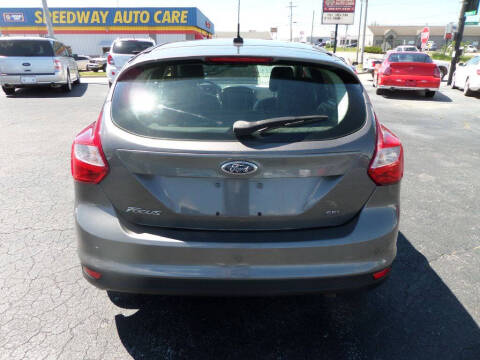 2012 Ford Focus SEL