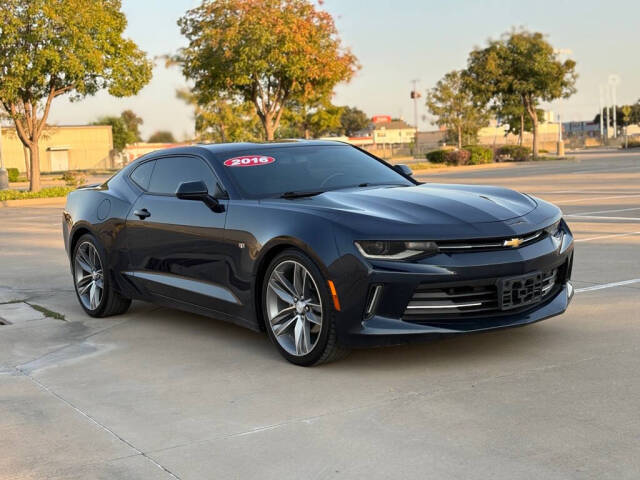 2016 Chevrolet Camaro for sale at Kanda Motors in Dallas, TX