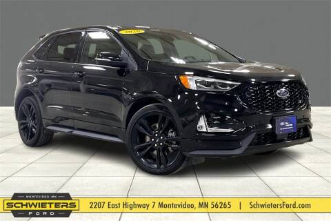 2020 Ford Edge for sale at Schwieters Ford of Montevideo in Montevideo MN