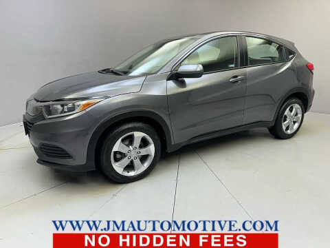 2019 Honda HR-V for sale at J & M Automotive in Naugatuck CT