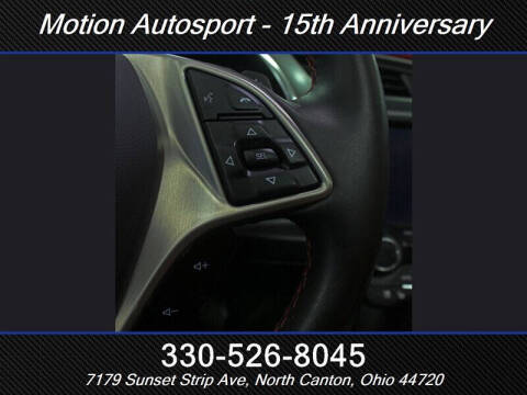 2016 Chevrolet Corvette Stingray Z51