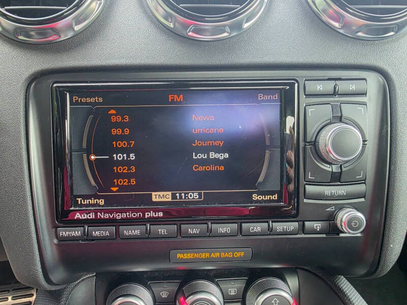 2012 Audi TT 2.0T quattro Prestige