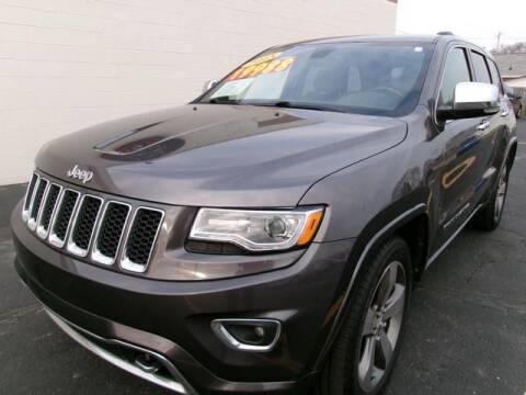 2015 Jeep Grand Cherokee for sale at Righteous Auto Care in Racine WI