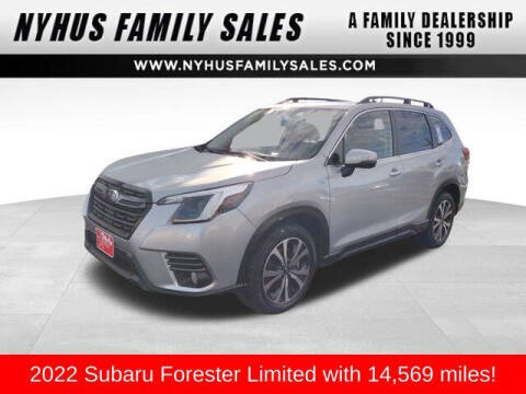 2022 Subaru Forester for sale at Nyhus Family Sales in Perham MN