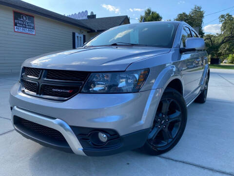 2018 Dodge Journey for sale at LATINOS MOTOR OF ORLANDO in Orlando FL