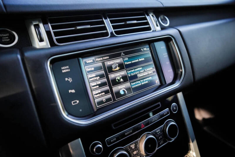 2014 Land Rover Range Rover