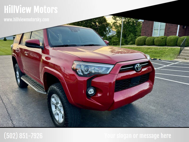 2022 Toyota 4Runner SR5's photo