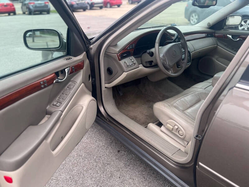 2002 Cadillac DeVille