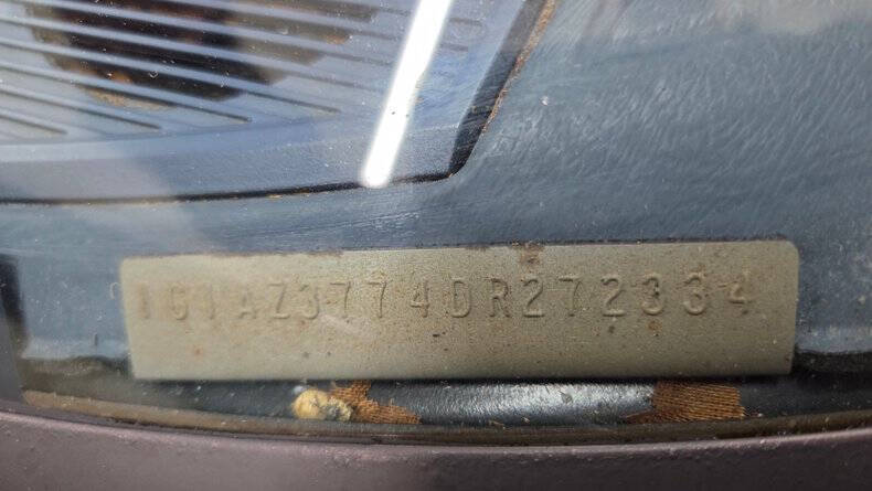 1983 Chevrolet Monte Carlo