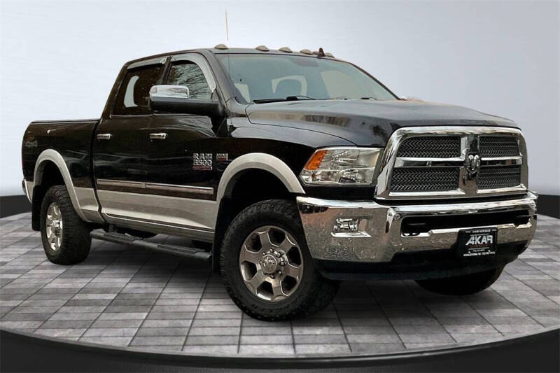 2018 RAM 3500 Big Horn