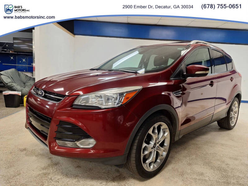 2014 Ford Escape Titanium