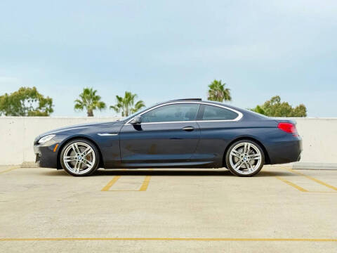 2012 BMW 6 Series 650i