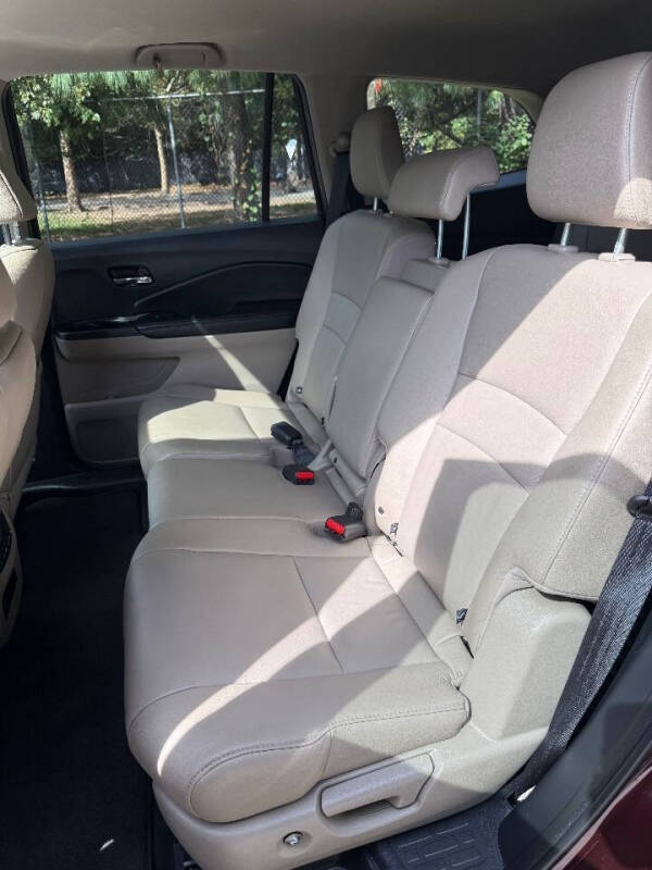 2016 Honda Pilot EX-L