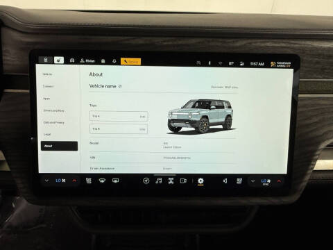 2022 Rivian R1S Launch Edition