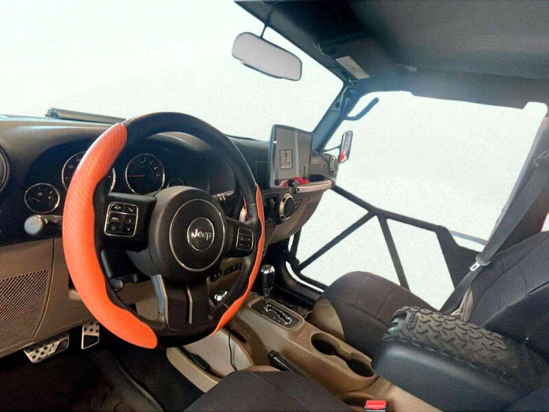 2015 Jeep Wrangler Unlimited