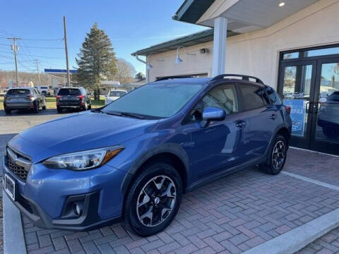 2018 Subaru Crosstrek for sale at BATTENKILL MOTORS in Greenwich NY