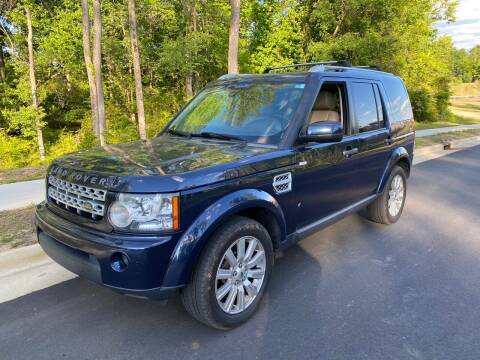 2012 Land Rover LR4 for sale at Super Auto Sales in Fuquay Varina NC