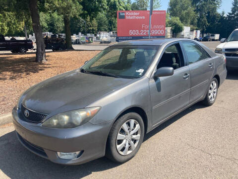 2005 Toyota Camry for sale at Blue Line Auto Group in Portland OR