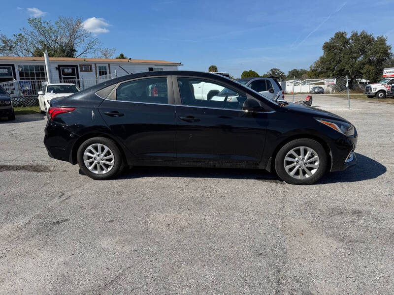 2021 Hyundai Accent SE