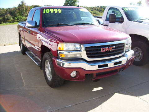 2006 GMC Sierra 1500 for sale at Summit Auto Inc in Waterford PA