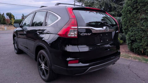 2016 Honda CR-V LX