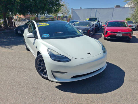 2021 Tesla Model 3 Standard Range Plus