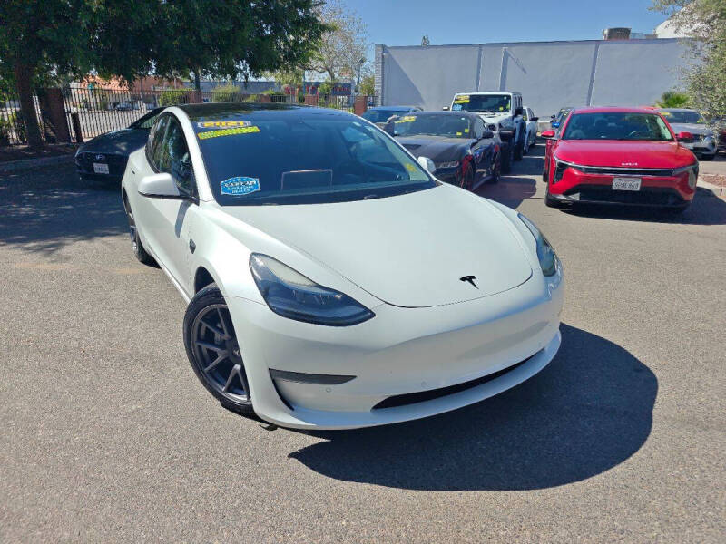 2021 Tesla Model 3 Standard Range Plus
