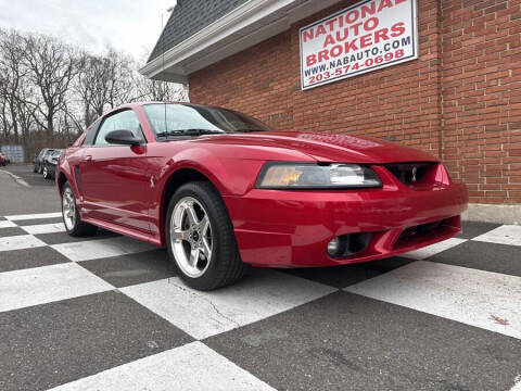 2001 Ford Mustang SVT Cobra