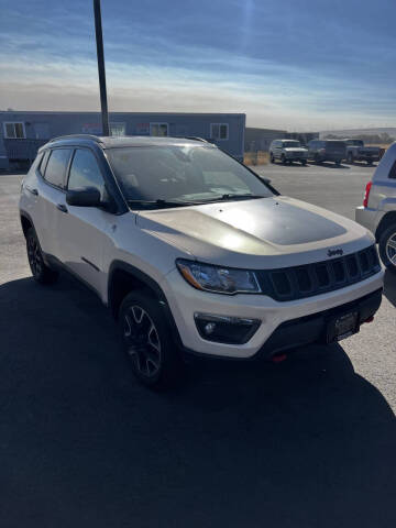 2020 Jeep Compass Trailhawk