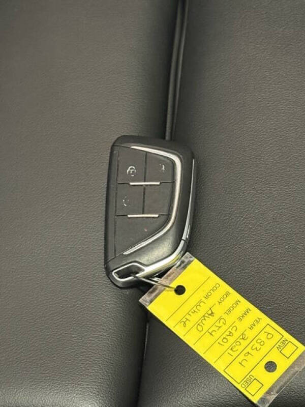 2021 Cadillac CT4 Sport