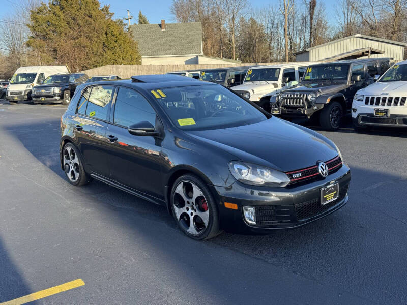 2011 Volkswagen GTI Base PZEV