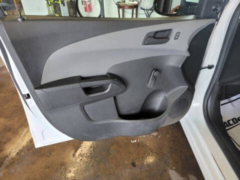 2018 Chevrolet Sonic LT Auto Fleet