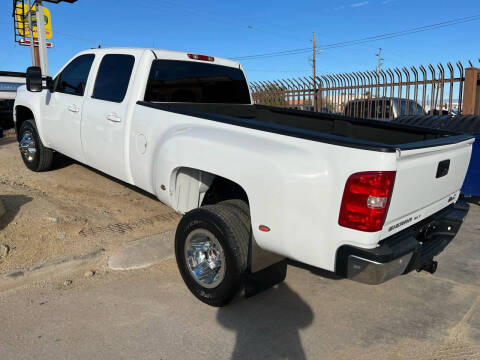 2008 GMC Sierra 3500HD