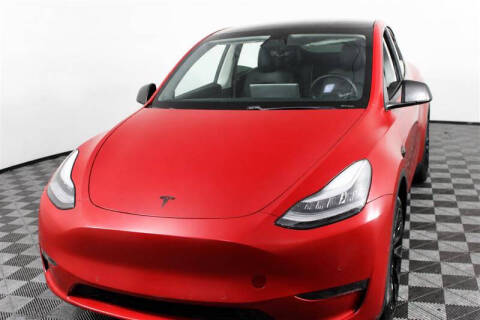 2020 Tesla Model Y Long Range