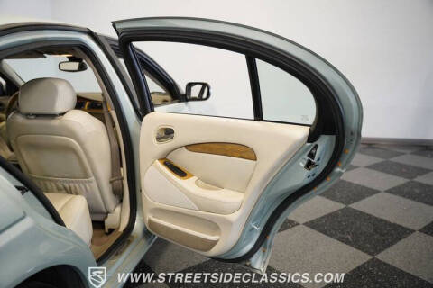 2001 Jaguar S-Type 3.0