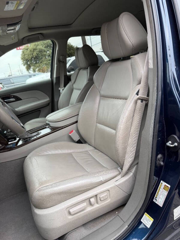 2011 Acura MDX SH-AWD