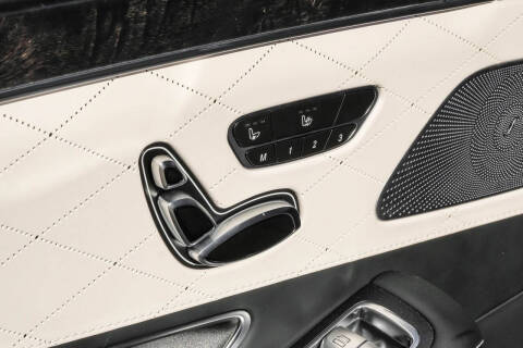 2018 Mercedes-Benz S-Class AMG S 63