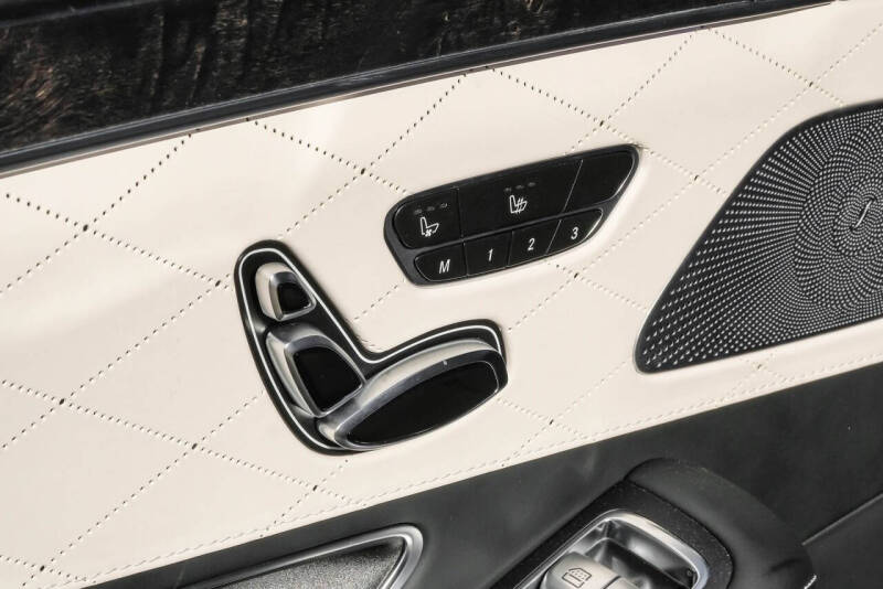 2018 Mercedes-Benz S-Class AMG S 63