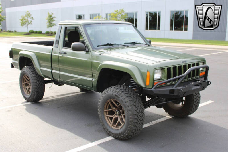 1990 Jeep Comanche