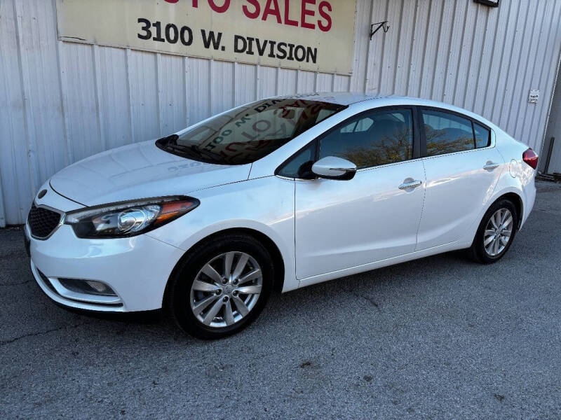 2014 Kia Forte EX