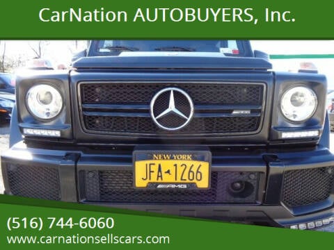 2017 Mercedes-Benz G-Class for sale at CarNation AUTOBUYERS Inc. in Rockville Centre NY