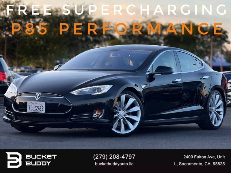 2013 Tesla Model S Performance