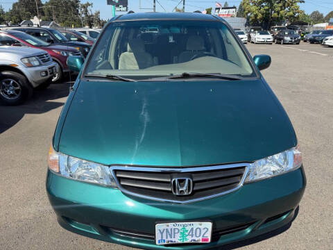 2002 Honda Odyssey EX